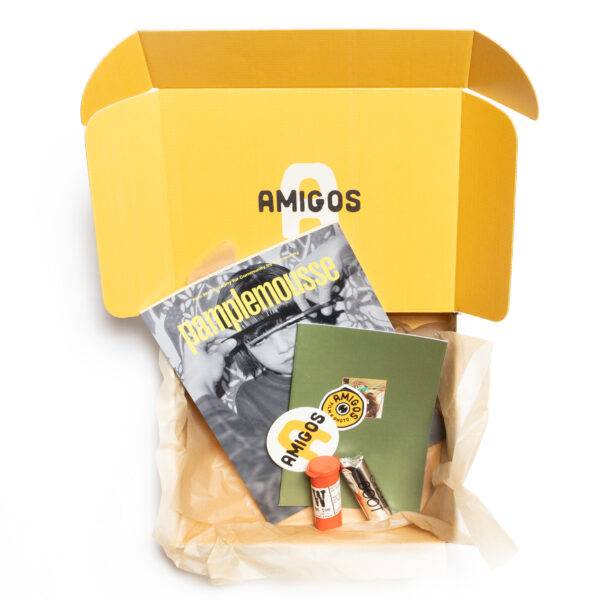 Amigos film Subscription Box