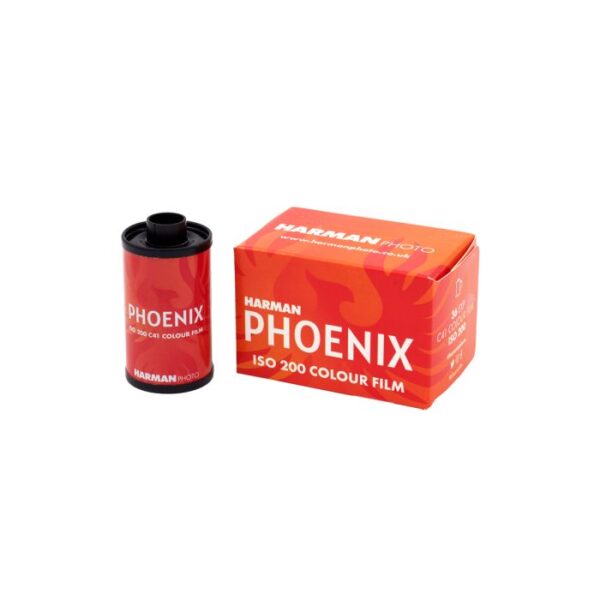 Harman Phoenix 200 Color Negative Film