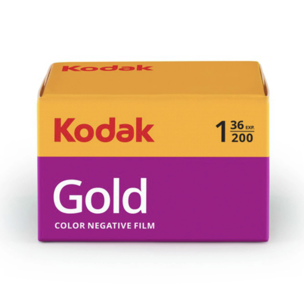 Kodak Gold 200 36exp 35mm Color Film